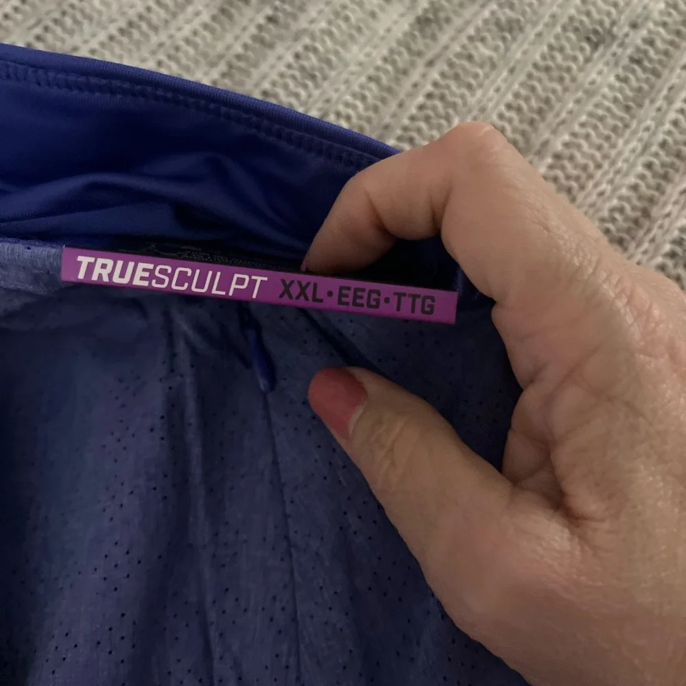 Callaway Blue Truesculpt Women's Skort - Picture 6 of 6